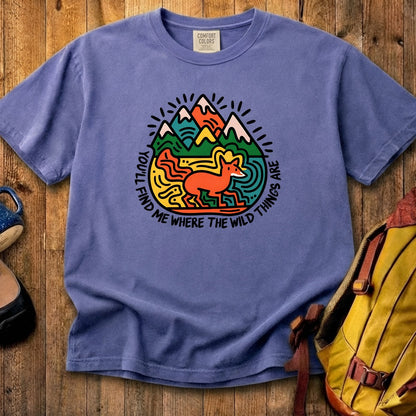 Youll Find Me Cotton T-Shirt