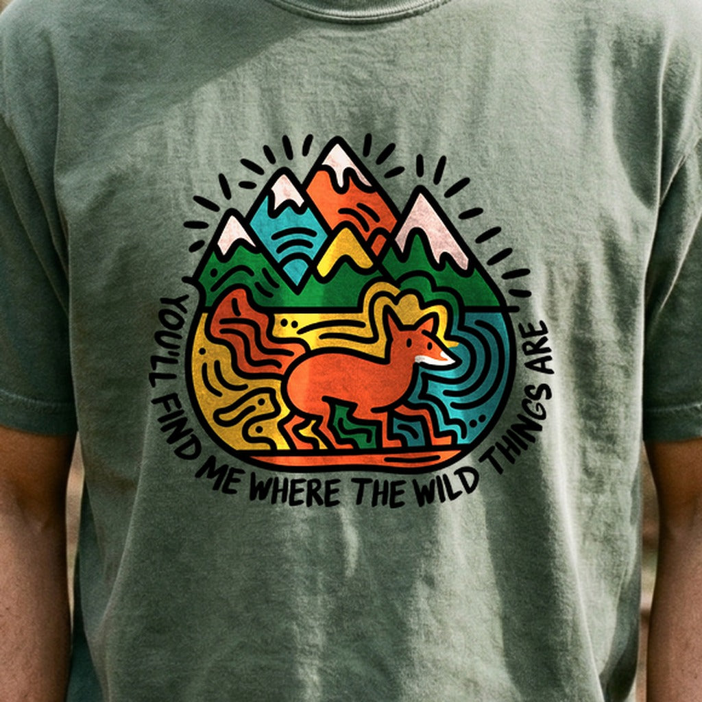 Youll Find Me Cotton T-Shirt
