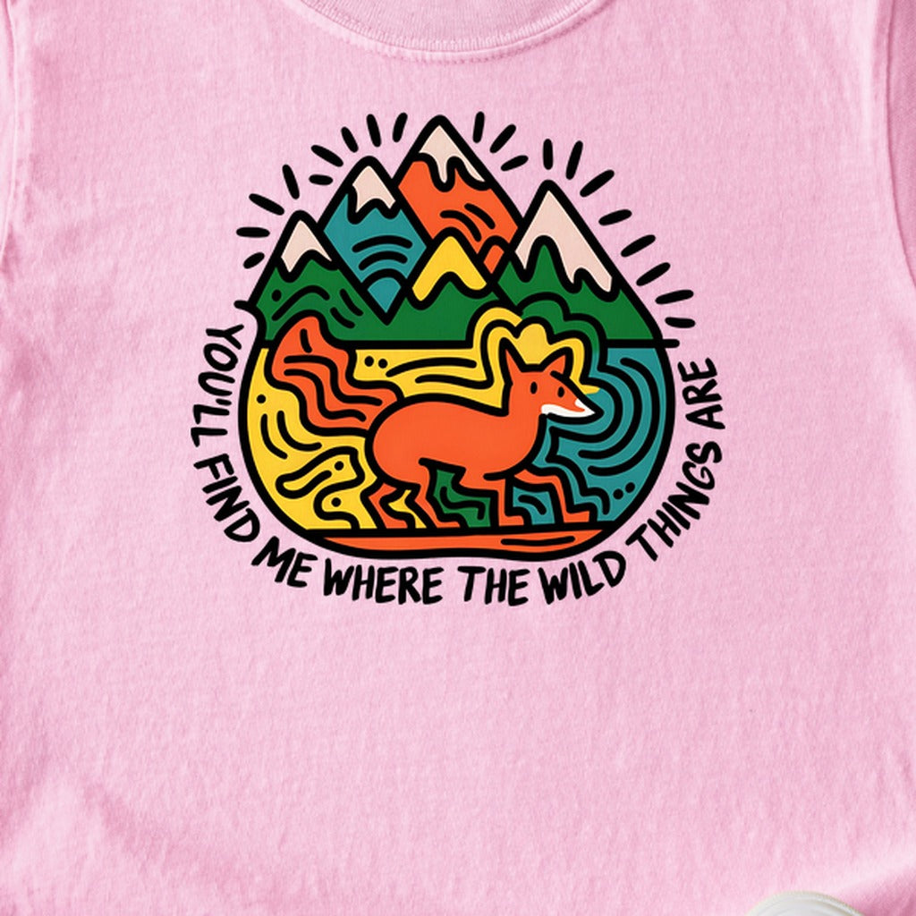 Youll Find Me Kids Cotton T-Shirt