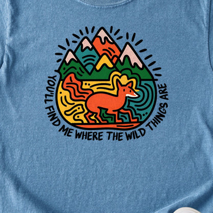 Youll Find Me Kids Cotton T-Shirt