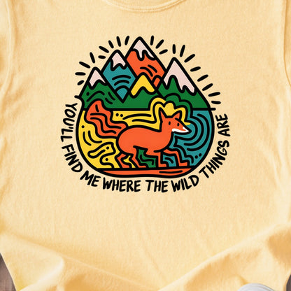 Youll Find Me Kids Cotton T-Shirt