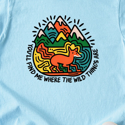 Youll Find Me Kids Cotton T-Shirt