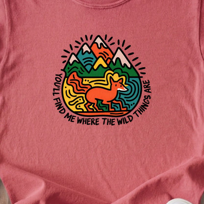 Youll Find Me Kids Cotton T-Shirt