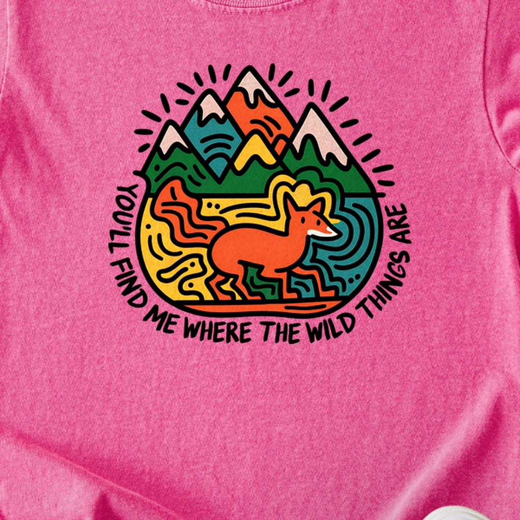 Youll Find Me Kids Cotton T-Shirt