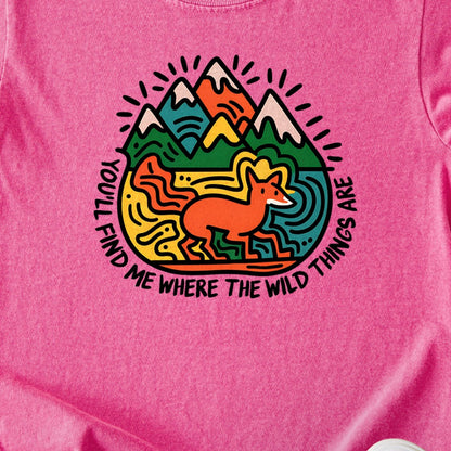 Youll Find Me Kids Cotton T-Shirt