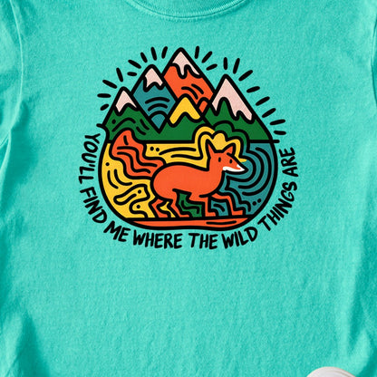 Youll Find Me Kids Cotton T-Shirt