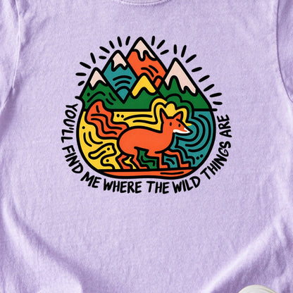 Youll Find Me Kids Cotton T-Shirt