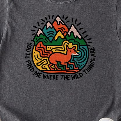 Youll Find Me Kids Cotton T-Shirt