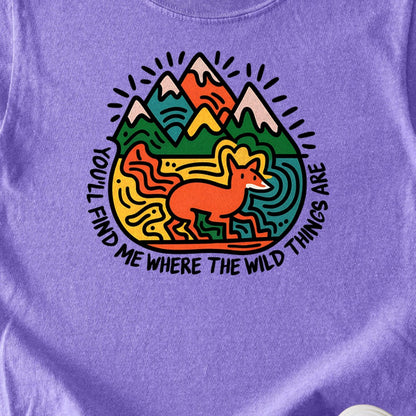 Youll Find Me Kids Cotton T-Shirt