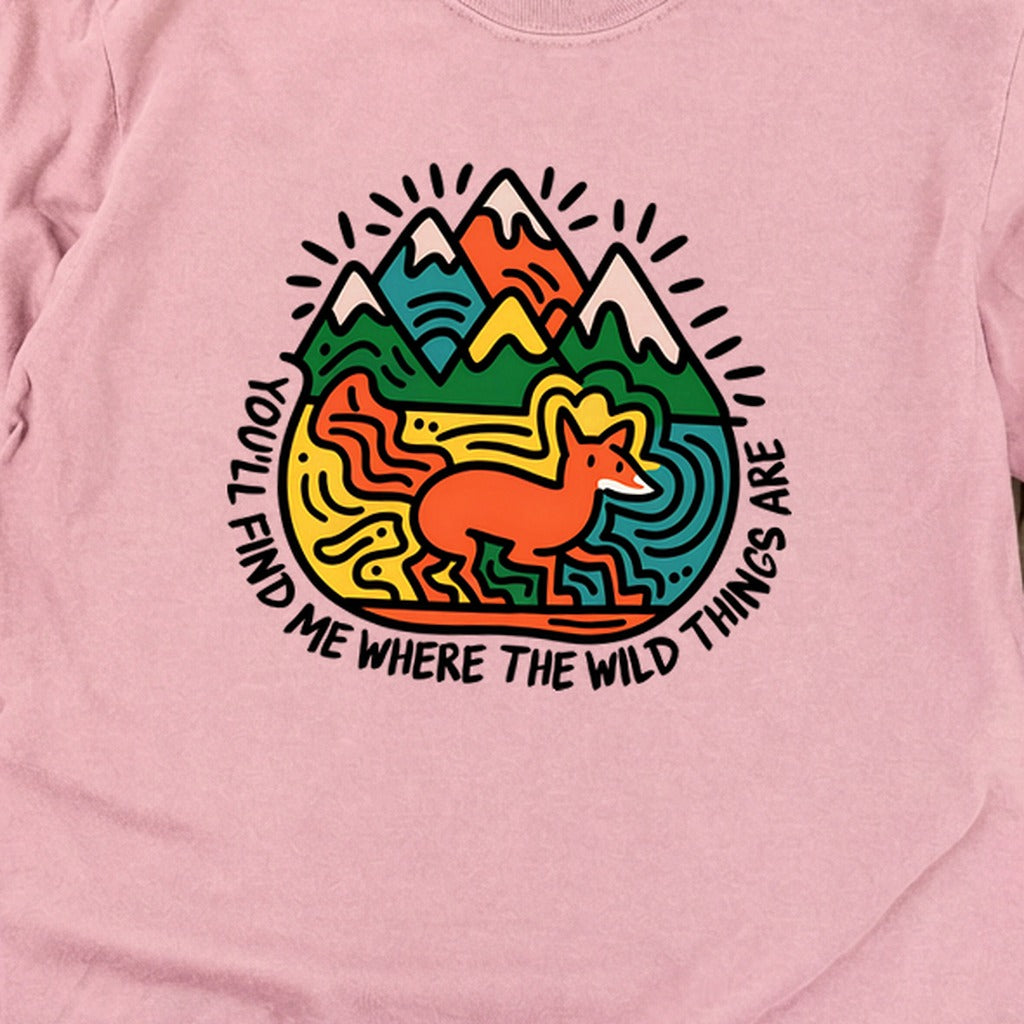 Youll Find Me Cotton Long Sleeve