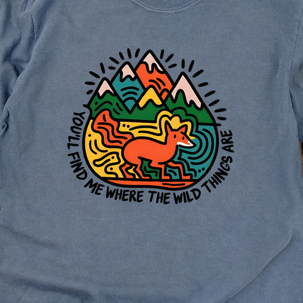 Youll Find Me Cotton Long Sleeve