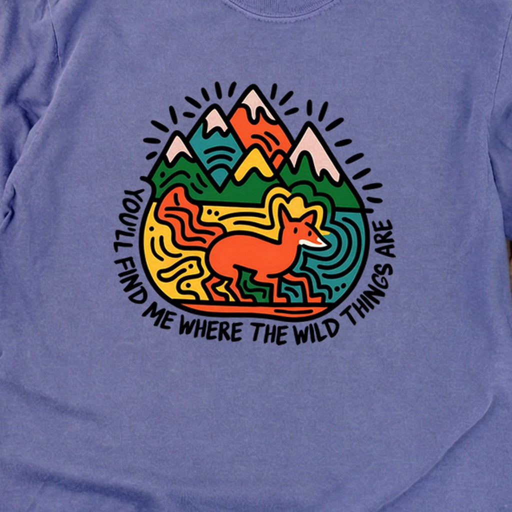 Youll Find Me Cotton Long Sleeve