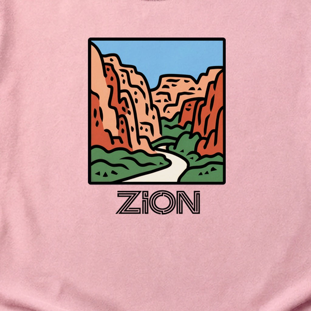 Zion National Park Cotton T-Shirt