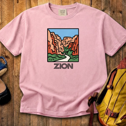 Zion National Park Cotton T-Shirt