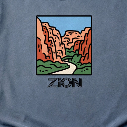 Zion National Park Cotton T-Shirt