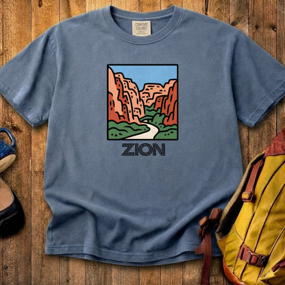 Zion National Park Cotton T-Shirt