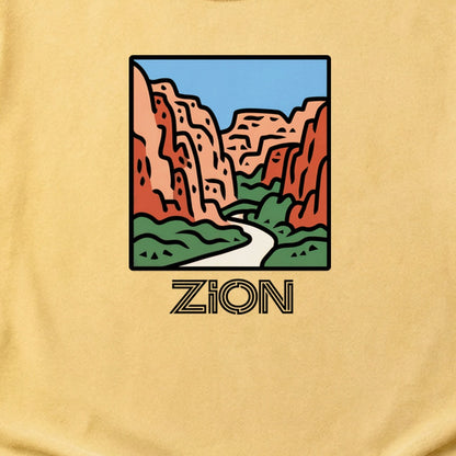 Zion National Park Cotton T-Shirt