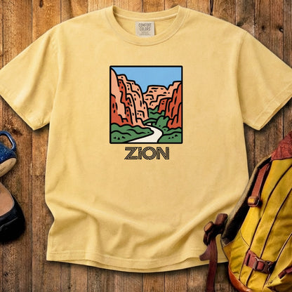 Zion National Park Cotton T-Shirt