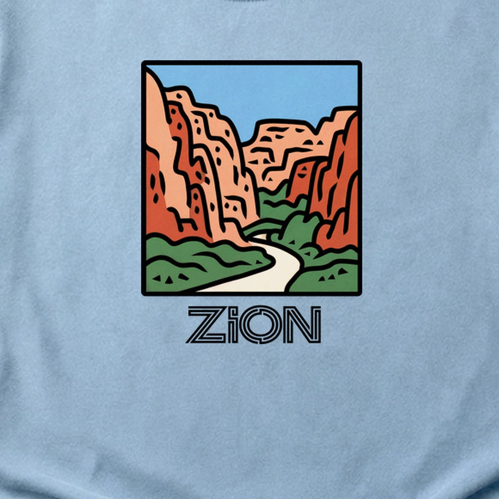 Zion National Park Cotton T-Shirt