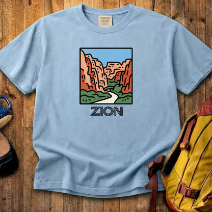 Zion National Park Cotton T-Shirt