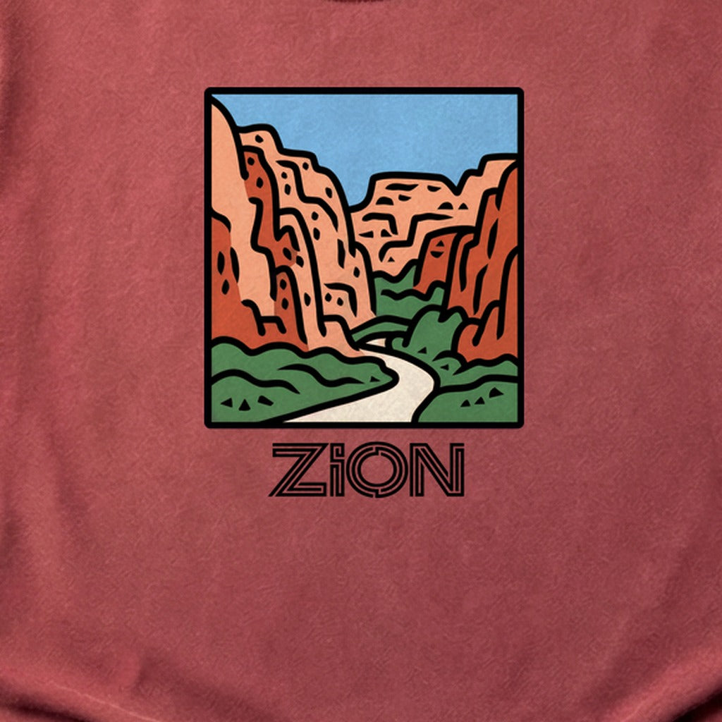 Zion National Park Cotton T-Shirt