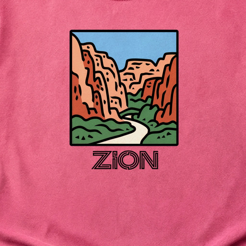 Zion National Park Cotton T-Shirt