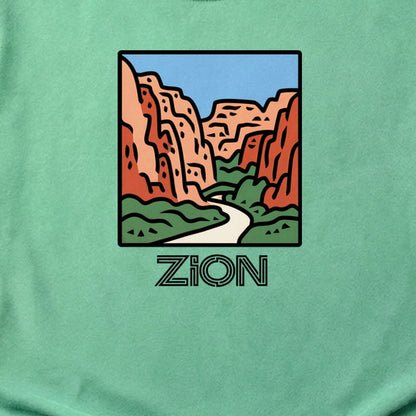 Zion National Park Cotton T-Shirt