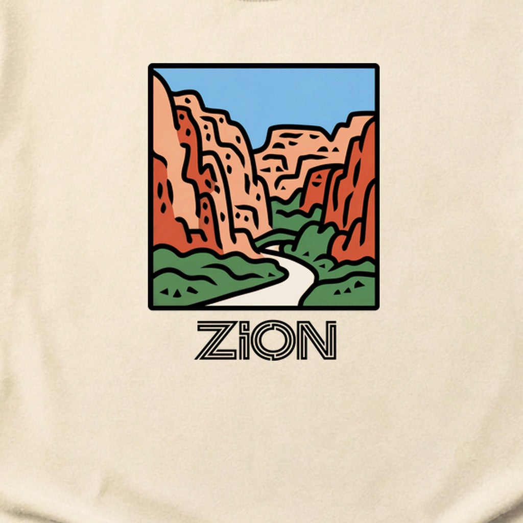 Zion National Park Cotton T-Shirt