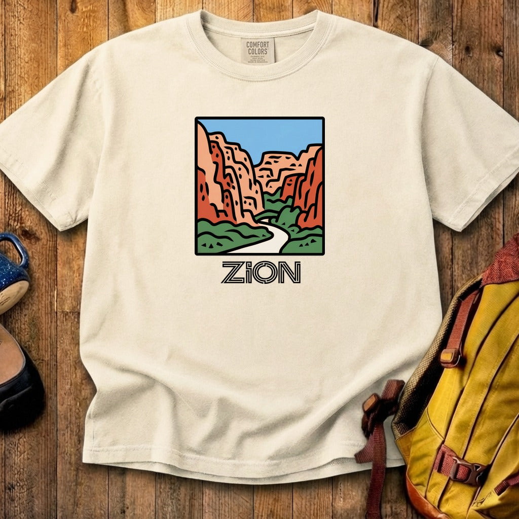 Zion National Park Cotton T-Shirt