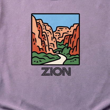 Zion National Park Cotton T-Shirt