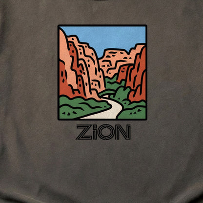Zion National Park Cotton T-Shirt