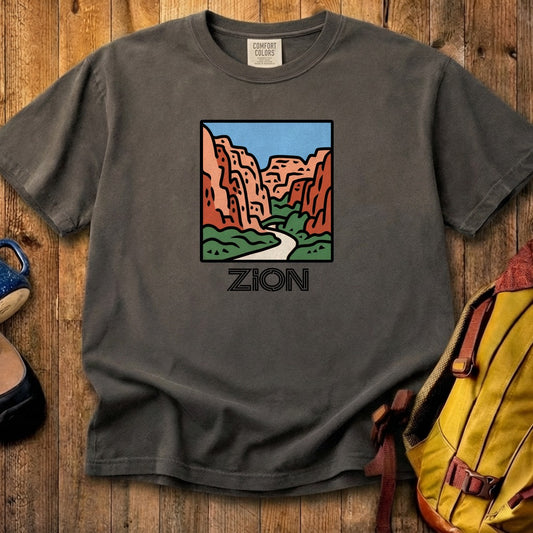 Zion National Park Cotton T-Shirt