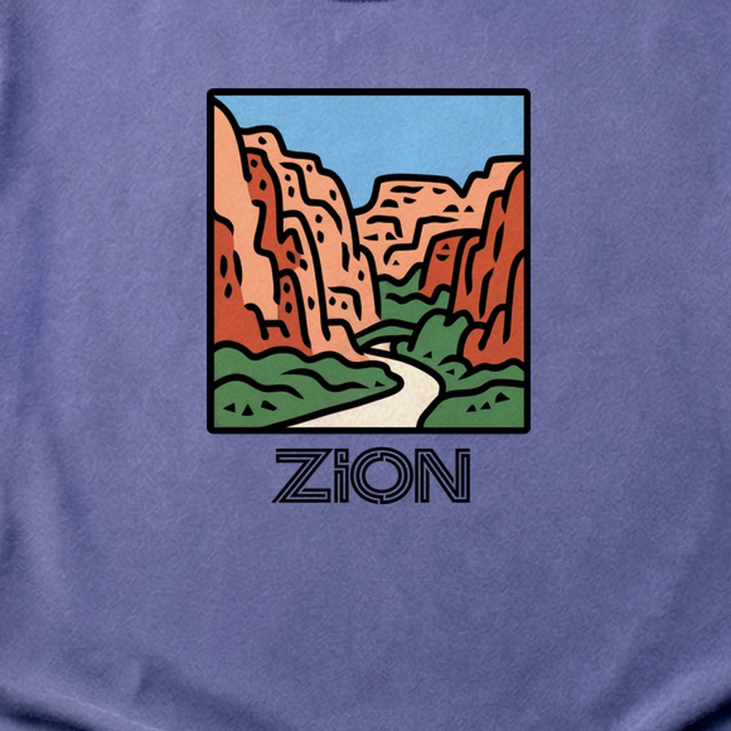 Zion National Park Cotton T-Shirt
