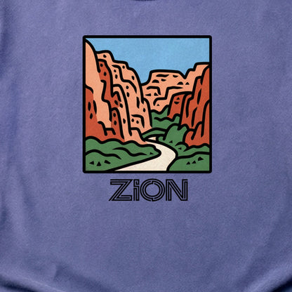 Zion National Park Cotton T-Shirt