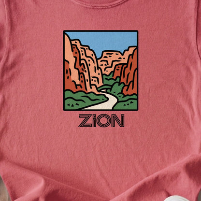 Zion National Park Kids Cotton T-Shirt
