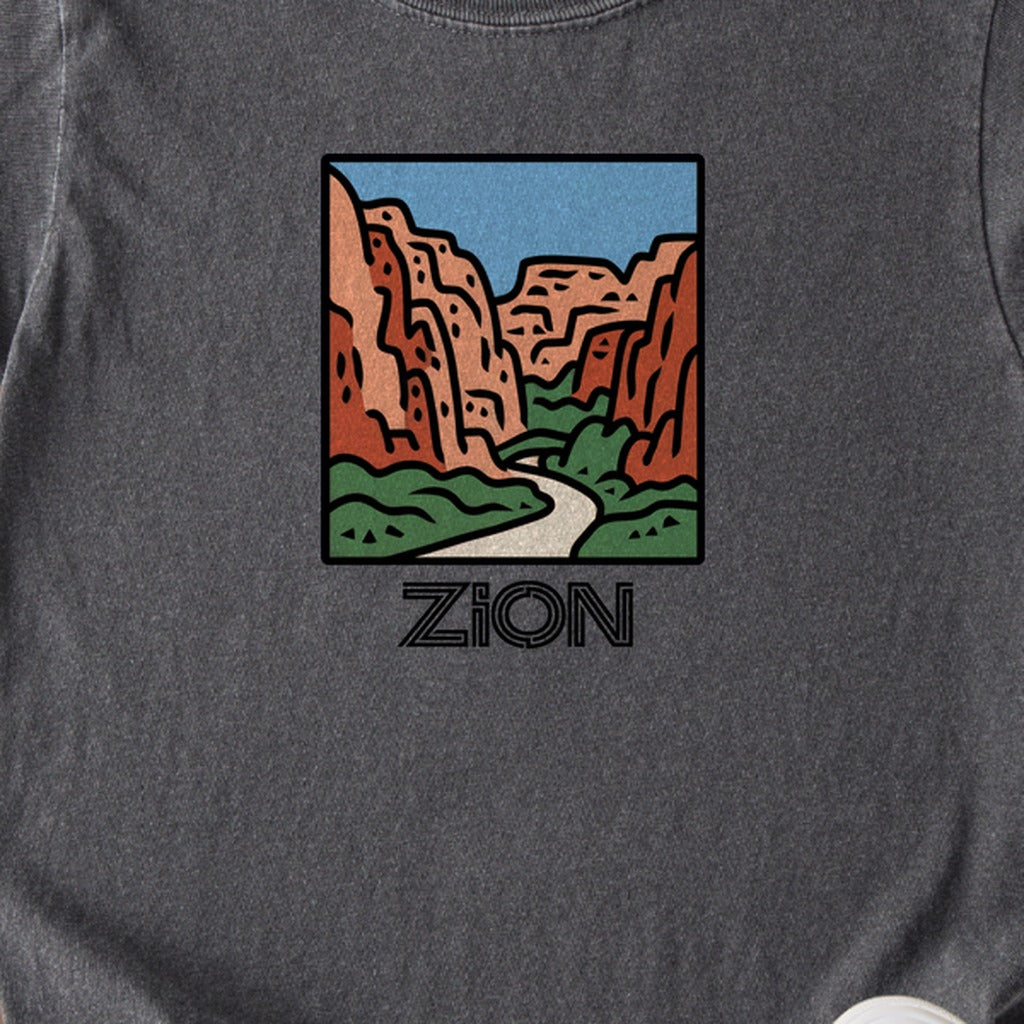 Zion National Park Kids Cotton T-Shirt