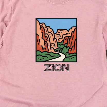 Zion National Park Cotton Long Sleeve