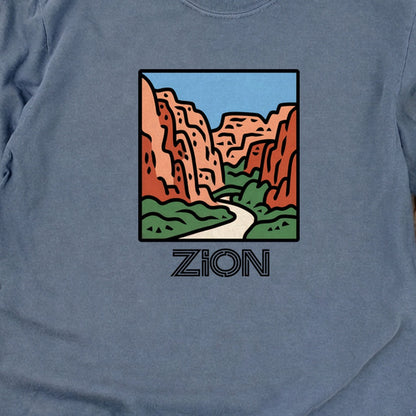 Zion National Park Cotton Long Sleeve