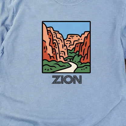 Zion National Park Cotton Long Sleeve