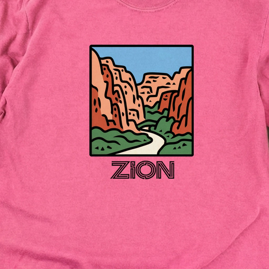 Zion National Park Cotton Long Sleeve