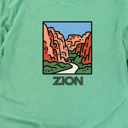 Zion National Park Cotton Long Sleeve