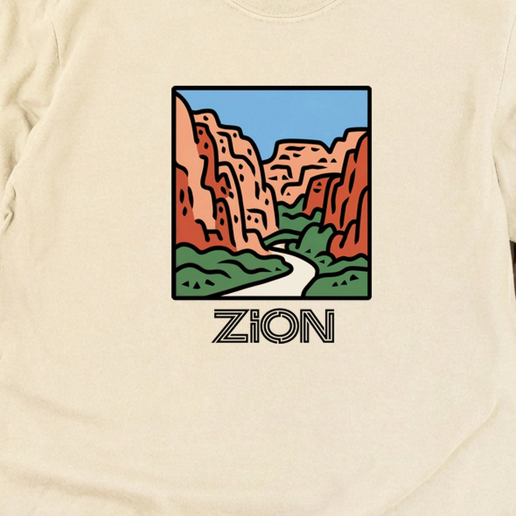 Zion National Park Cotton Long Sleeve