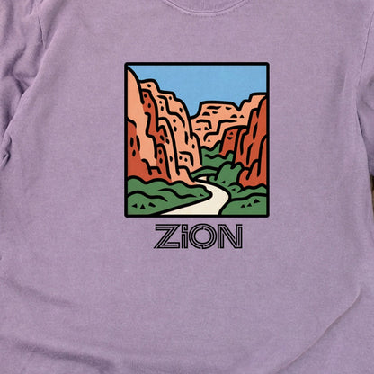 Zion National Park Cotton Long Sleeve