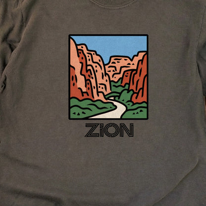 Zion National Park Cotton Long Sleeve