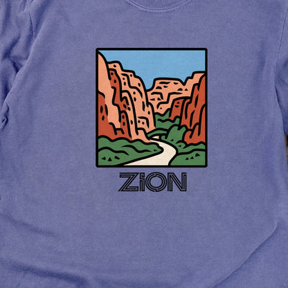 Zion National Park Cotton Long Sleeve