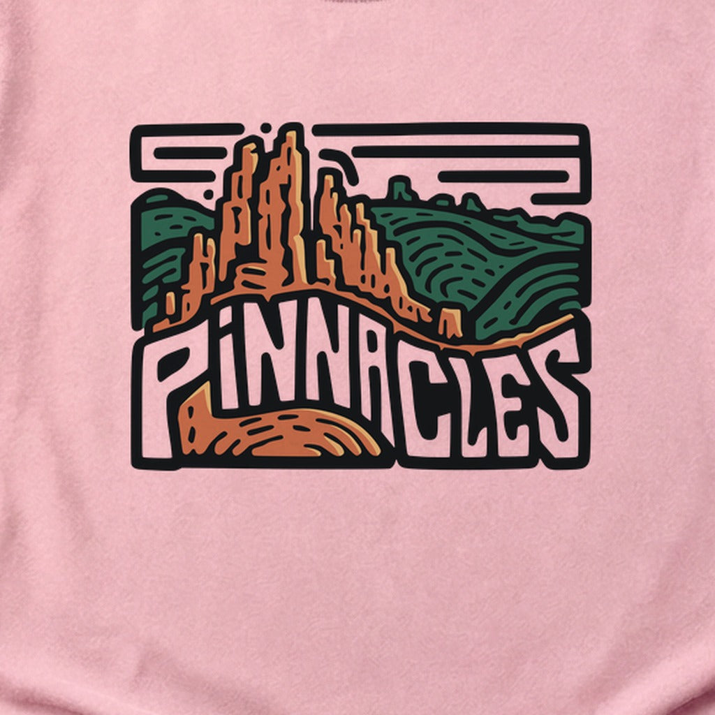 Pinnacles National Park Cotton T-Shirt
