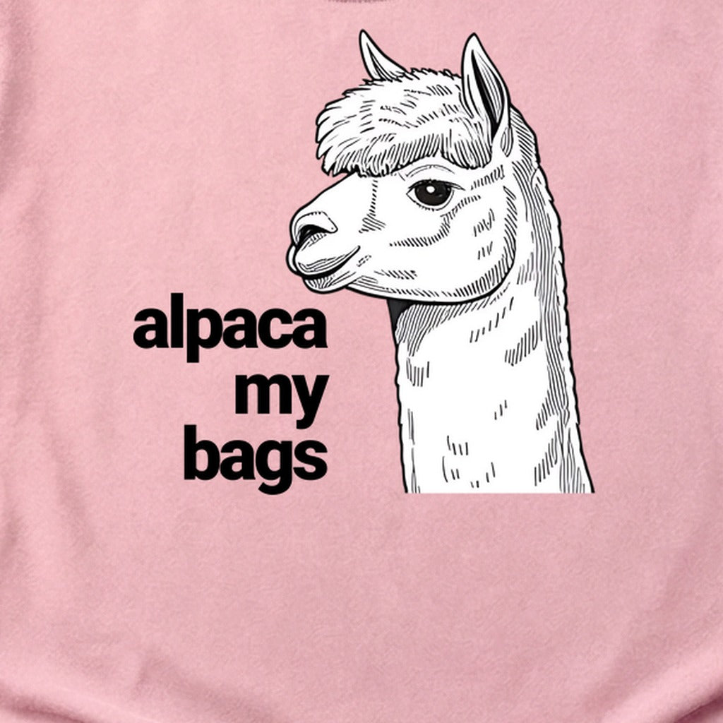 Alpaca My Bags Cotton T-Shirt
