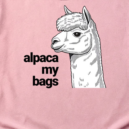 Alpaca My Bags Cotton T-Shirt