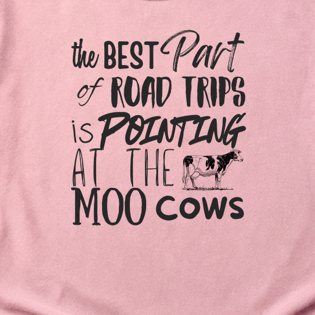 Moo Cows Road Trip Cotton T-Shirt