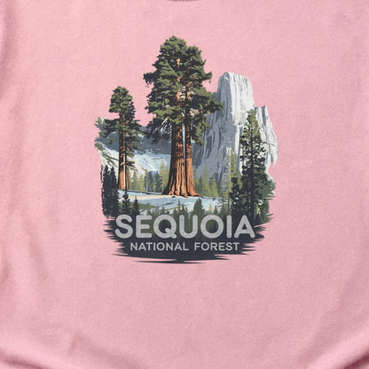 Sequoia National Forest Cotton T-Shirt
